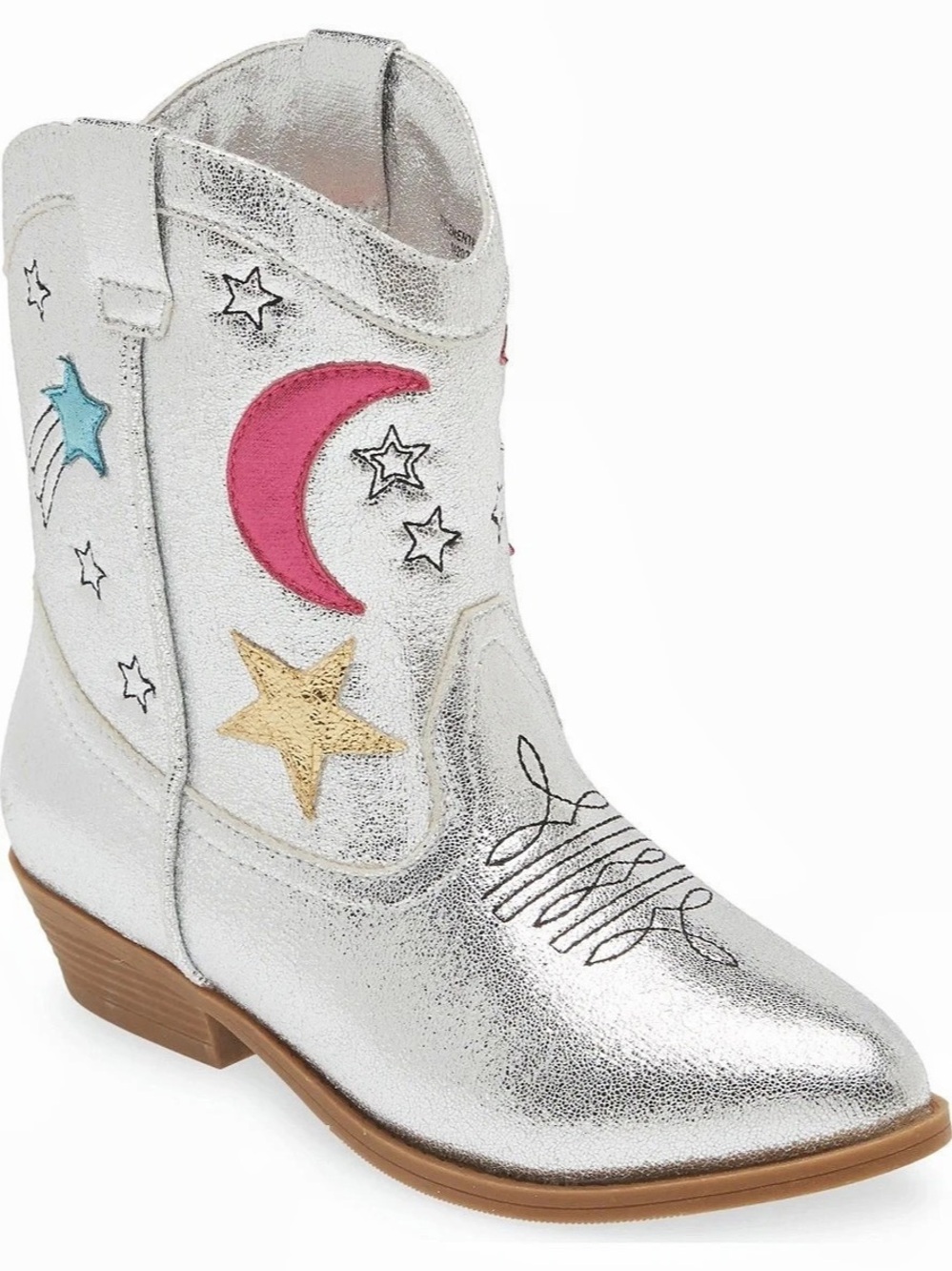 Tucker + Tate Spring Metallic Western Boot